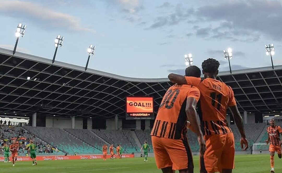 B4 Events: FC Shakhtar Donetsk vs FC Ilves, UEFA European League Qualifier
