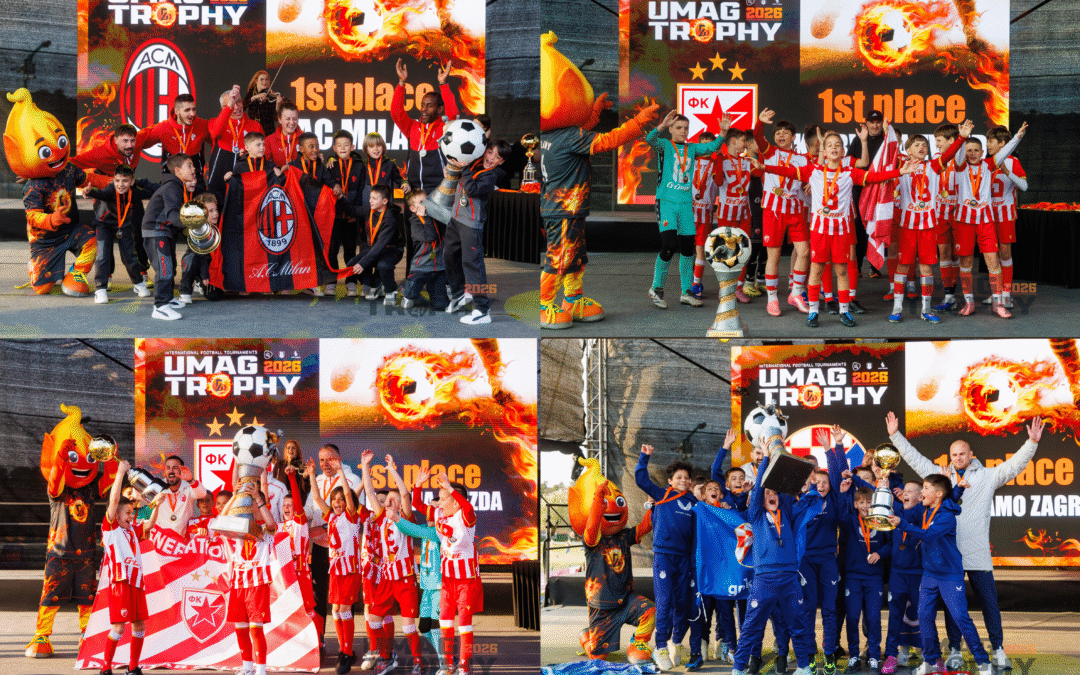 Umag Trophy 2026: trije tedni vrhunskega nogometa in nepozabnih izkušenj